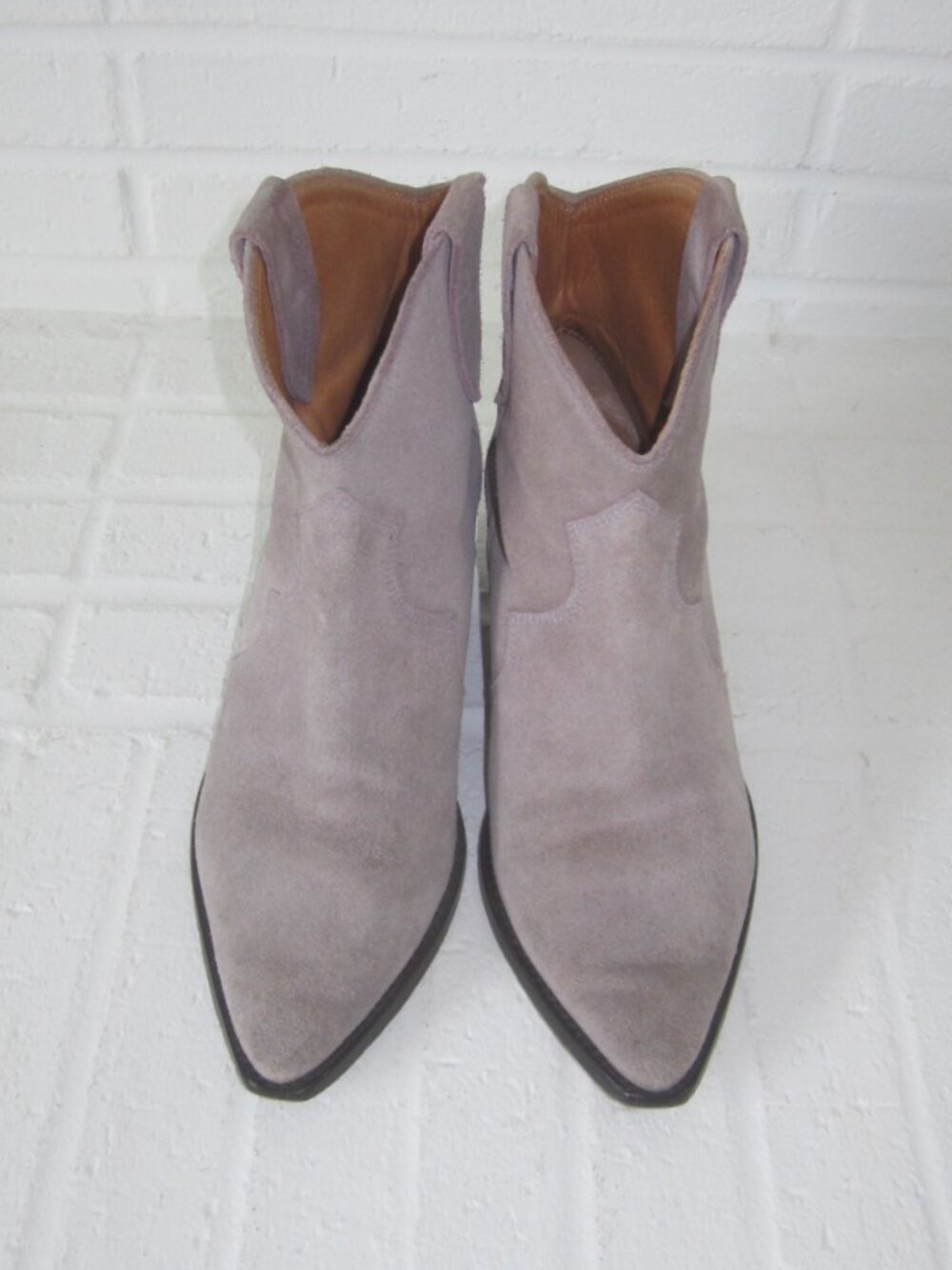 ISABAL MARANT DEWINA Suede Western Ankle Boots Women’s 37 - Picture 2 of 15
